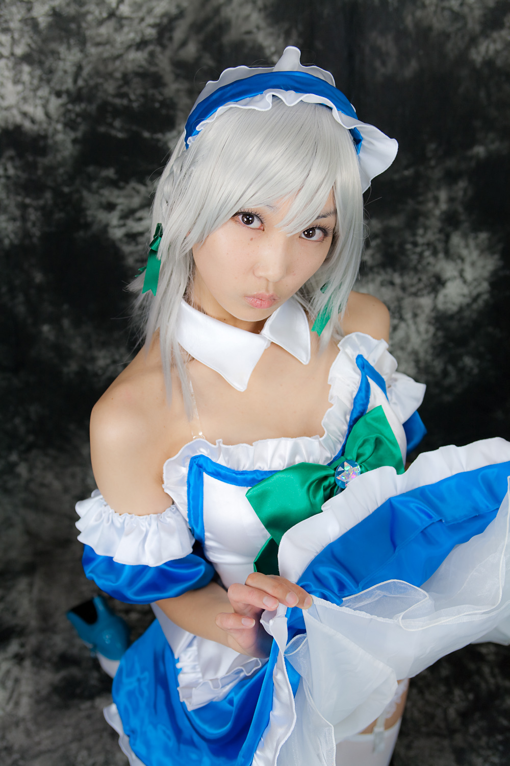 Cosplay: C77 Sakuya izayoi (3)